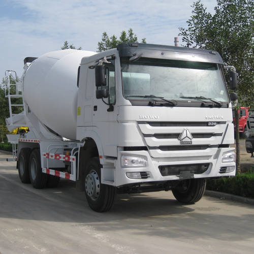 CONCRETE MIXER TRUCK