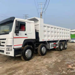 USED HOWO 6*4 DUMP TRUCK