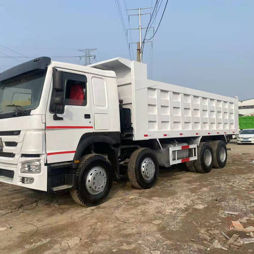 USED HOWO 6*4 DUMP TRUCK