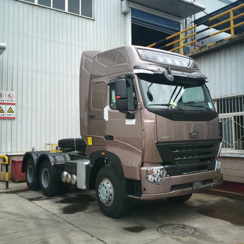 HOWO A7 TRACTOR TRUCK