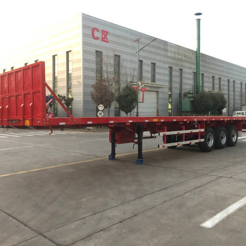 FLAT CONTAINER TRAILER