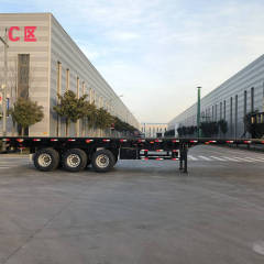 FLAT CONTAINER TRAILER