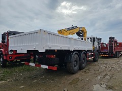 BEIBEN 6*6 TRUCK MOUNTED CRANE
