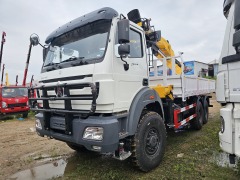 BEIBEN 6*6 TRUCK MOUNTED CRANE