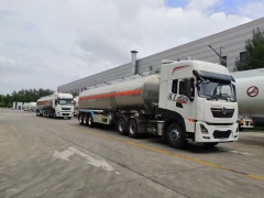 STAINLESSS FUEL TANK TRAILER 40000L