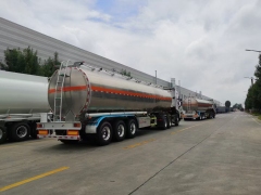 STAINLESSS FUEL TANK TRAILER 40000L