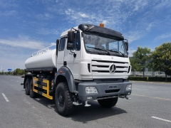 BEIBEN 6*6 WATER TANK TRUCK 15000L