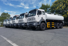 BEIBEN 6*6 WATER TANK TRUCK 15000L