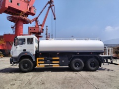 BEIBEN 6*6 WATER TANK TRUCK 15000L