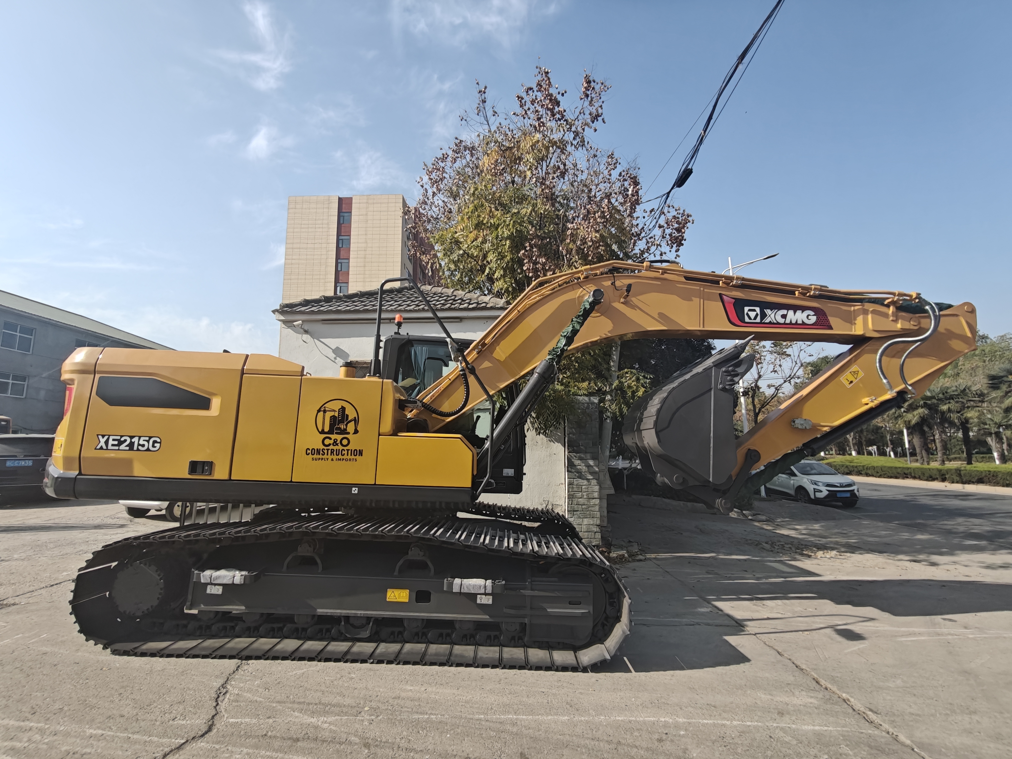 XCMG EXCAVATOR XE215G