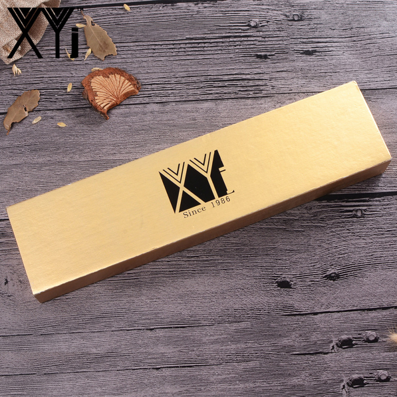 XYj Multifunctional Stainless Steel Knife Box Damascus Steel Kitchen Knife Black Golden Color Gift Box Kitchen Cooking Tools