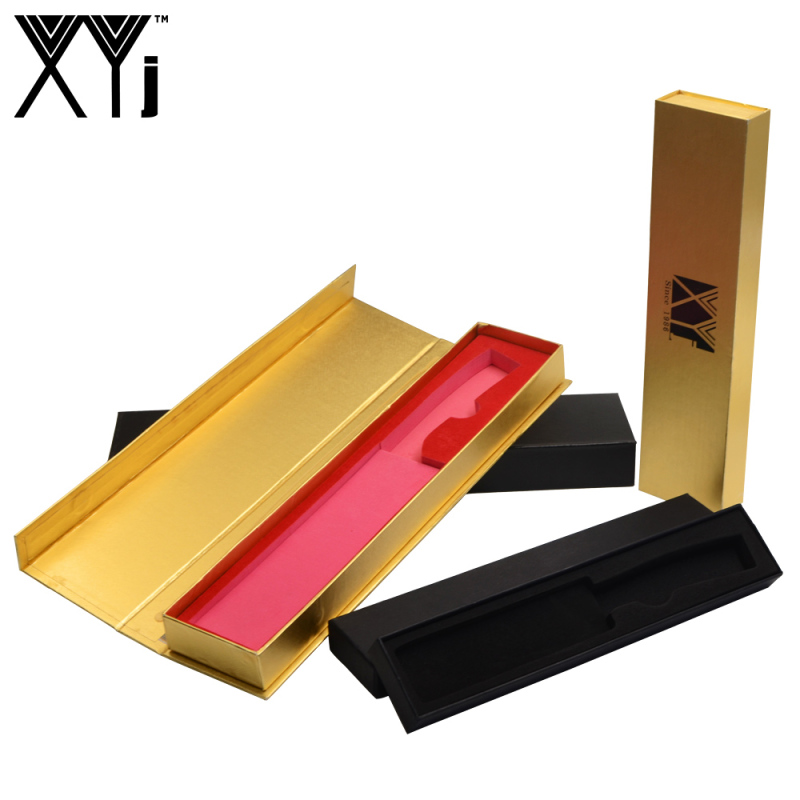 XYj Multifunctional Stainless Steel Knife Box Damascus Steel Kitchen Knife Black Golden Color Gift Box Kitchen Cooking Tools