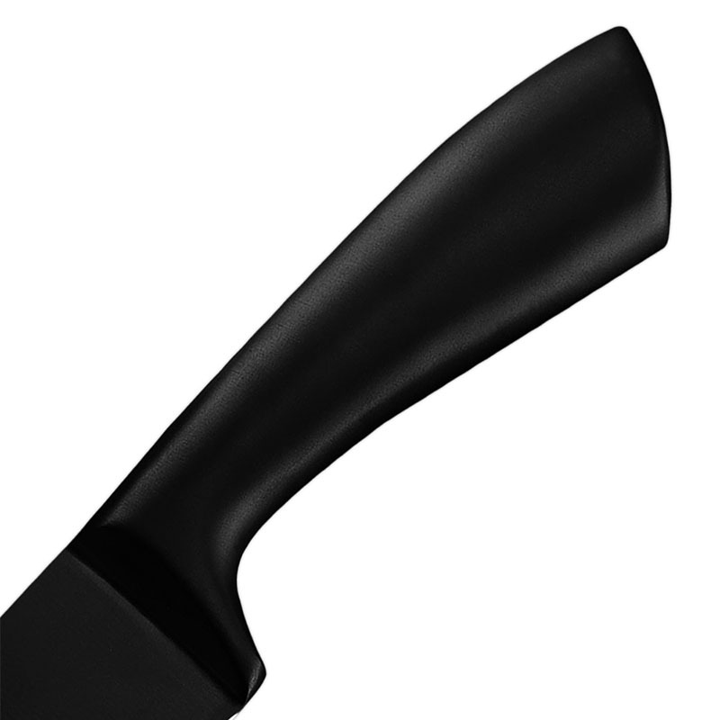 XYj High Carbon Stainless Steel Knife Set 6pcs best Kitchen Knives-8” Chef Knife, 8” Slicing Knife, 8” Bread Knife, 7”Santoku Knife, 5”Utility Knife,3