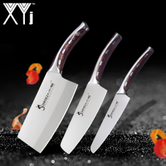 Sowoll 5, 6, 7 inch 4Cr14Mov Stainless Steel Best Kitchen Knife 3-Piece Set
