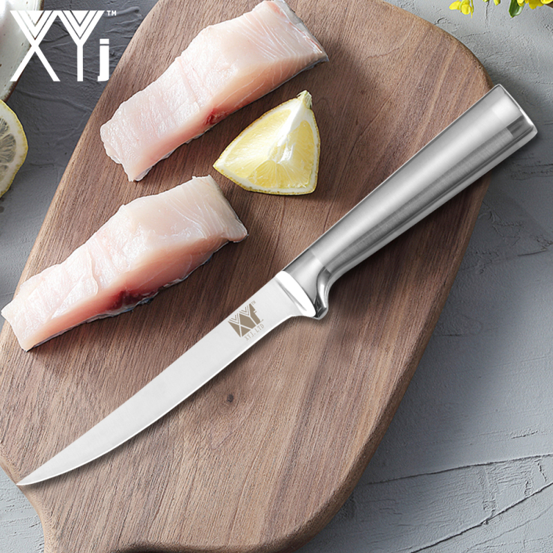 High Quality Sharp 6 7 8 Inch Fish Knife Fillet 3Cr13 Stainless Steel Fish Fillet Knife For Cutting Fish