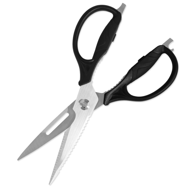 7 In 1 Come Apart Multifunction Stainless Steel Best Kitchen Shears Scissors Herbs Vegetable Poultry Open Nut Bottle Scratch Scales