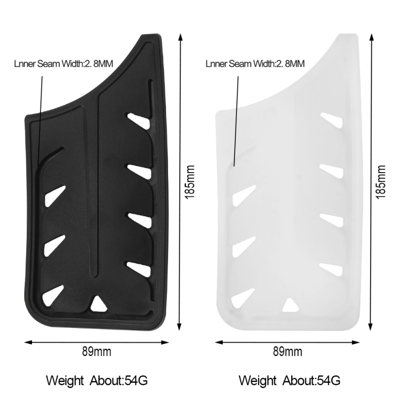 XYJ Edge Guards Plastic Knife Sheath for 7 inch Chopping Knife Meat