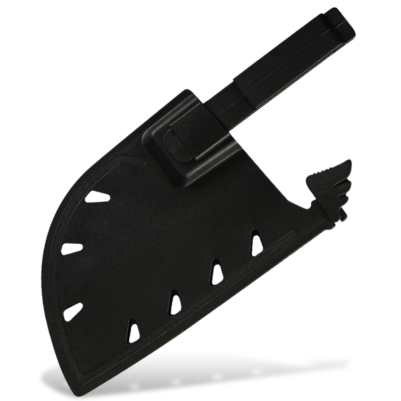 XYJ Full Tang Butcher Knife 7 inch Stainless Steel Serbian Chef Knife