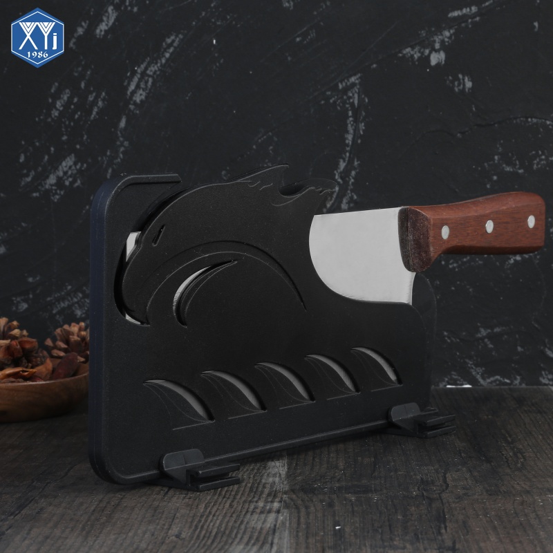 XYJ 2pcs Plastic Cleaver Sheath 9 X 4.5 Inch Kitchen Chef Chopping Knife Sleeve Guard Edge Protector