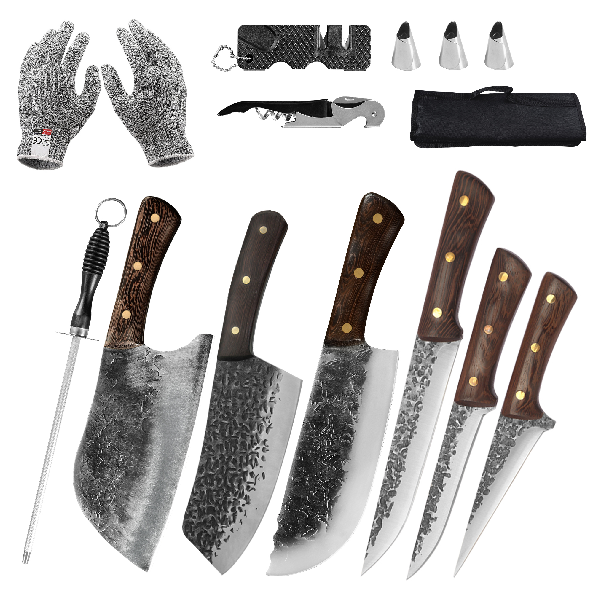 Discover the Best Kitchen Knife Sets at Tiger Knife Picks