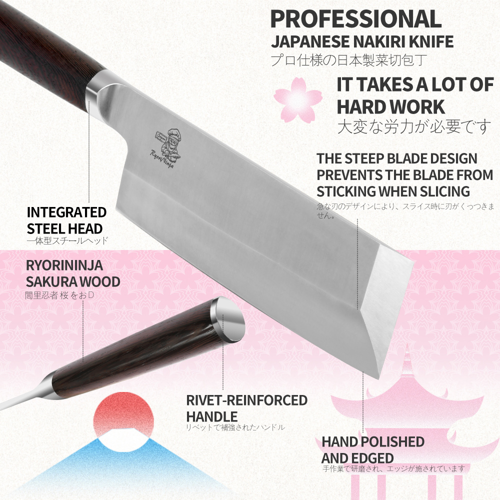 Sashimi knife