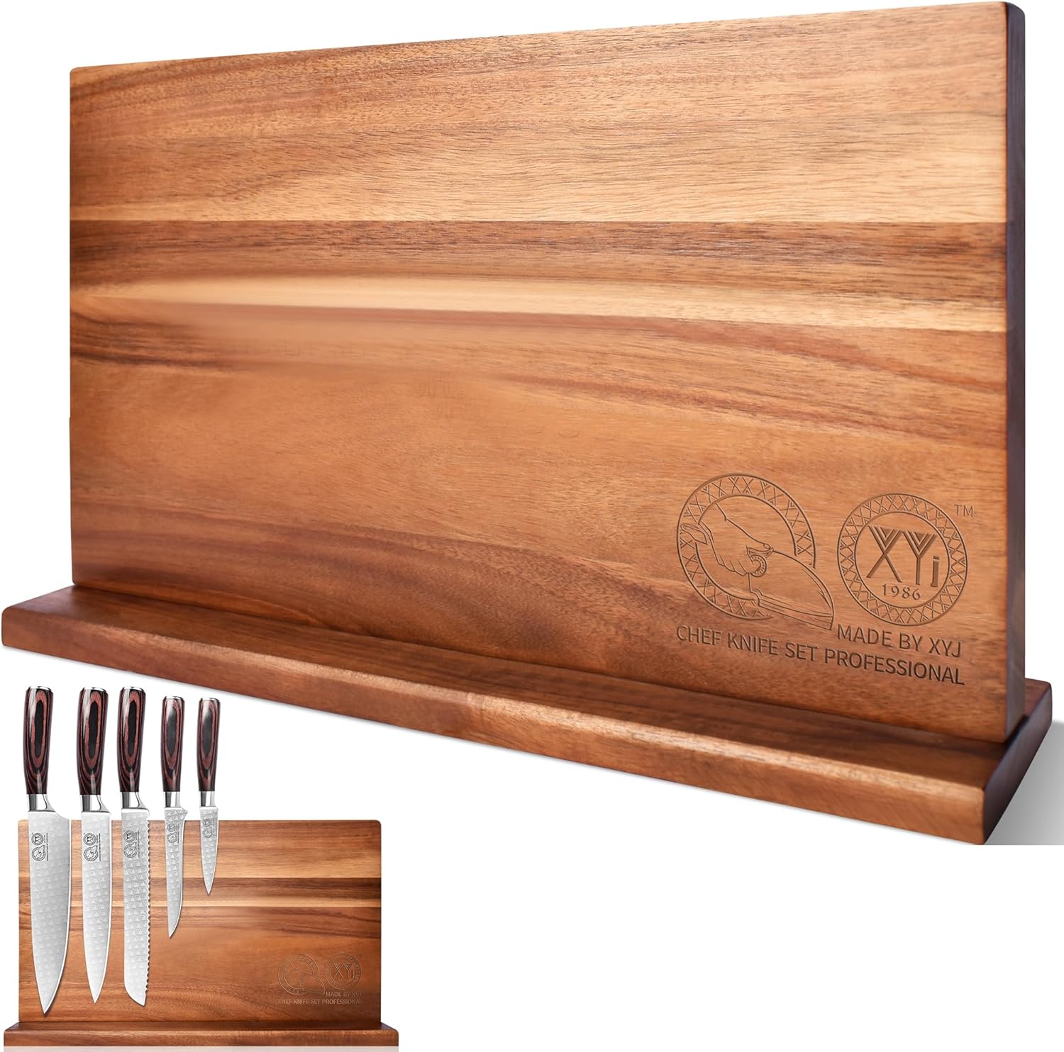 Magnetic Knife Block