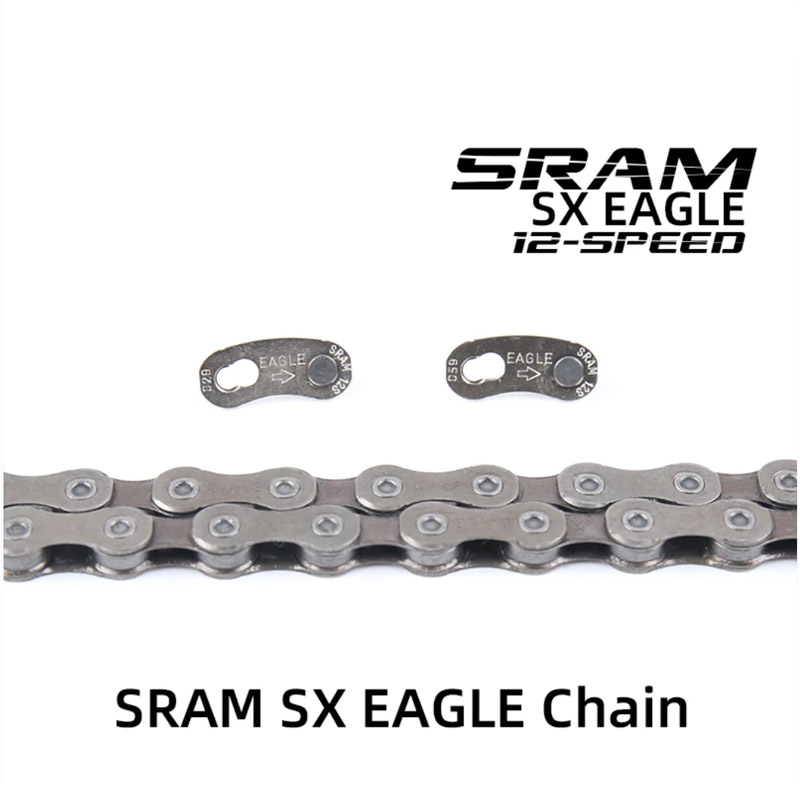 SRAM SX EAGLE 12-SPEED Chain 126 Links with Power-Lock