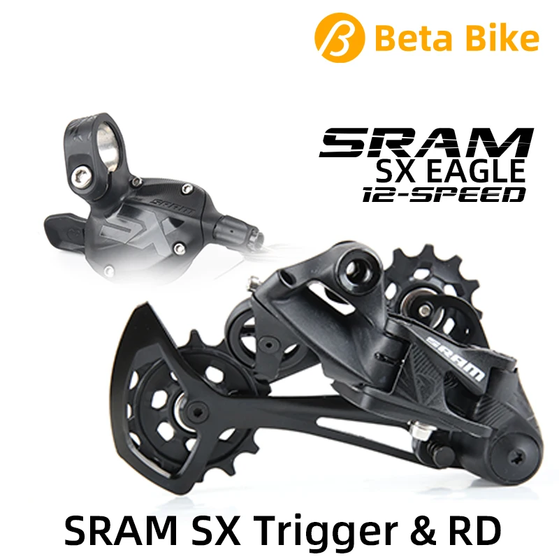 2021 SRAM SX EAGLE 1x12 12-Speed MTB Groupset Kit DUB Trigger