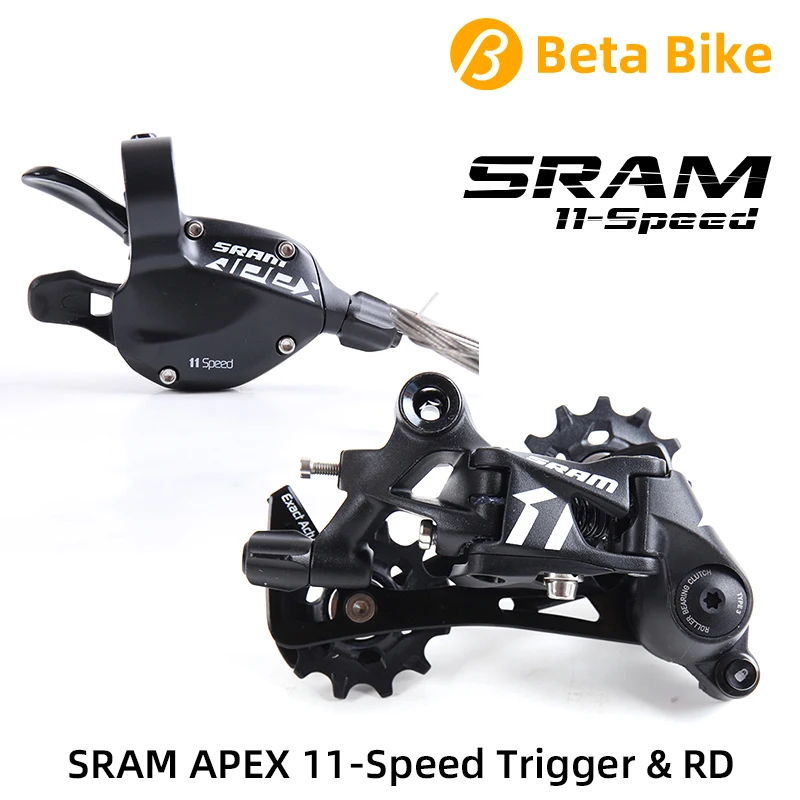 SRAM APEX 11 Speed Trigger & Rear Derailleur Bicycle Groupset