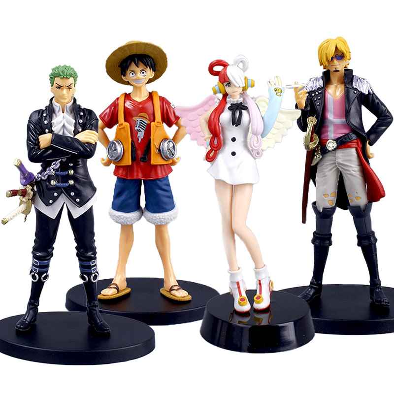 One Piece Anime Action Figures High fidelity Collectible Desk Decor  Toys for Anime Fans