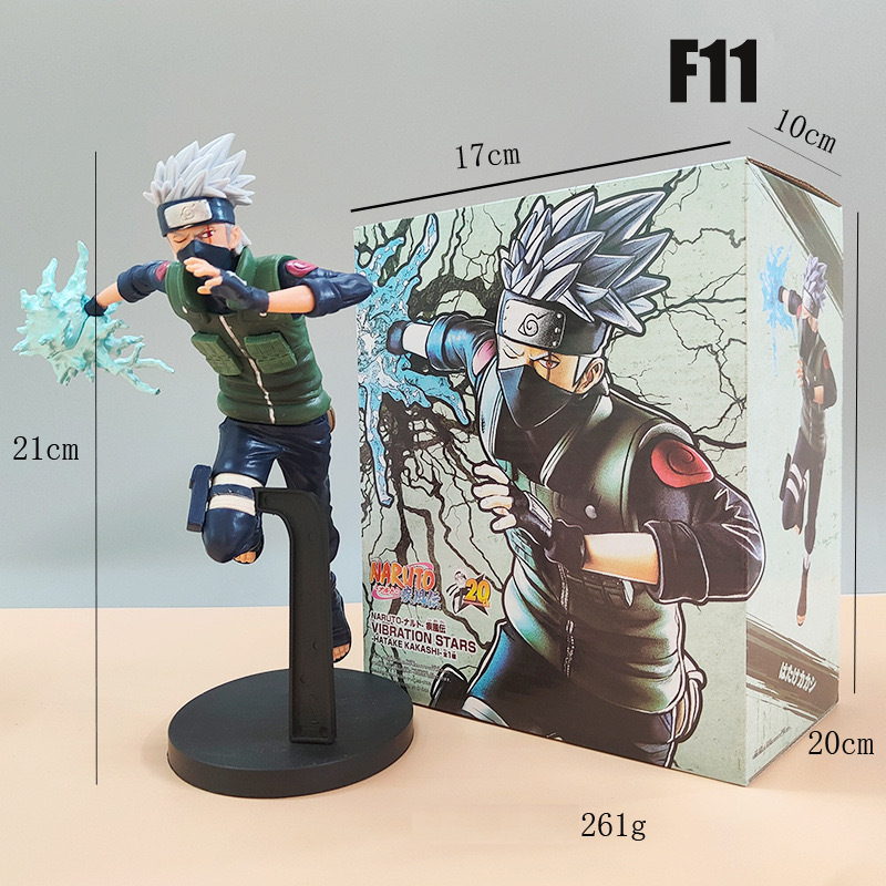Naruto Anime Action Figures Collectible Model Toys for Fans