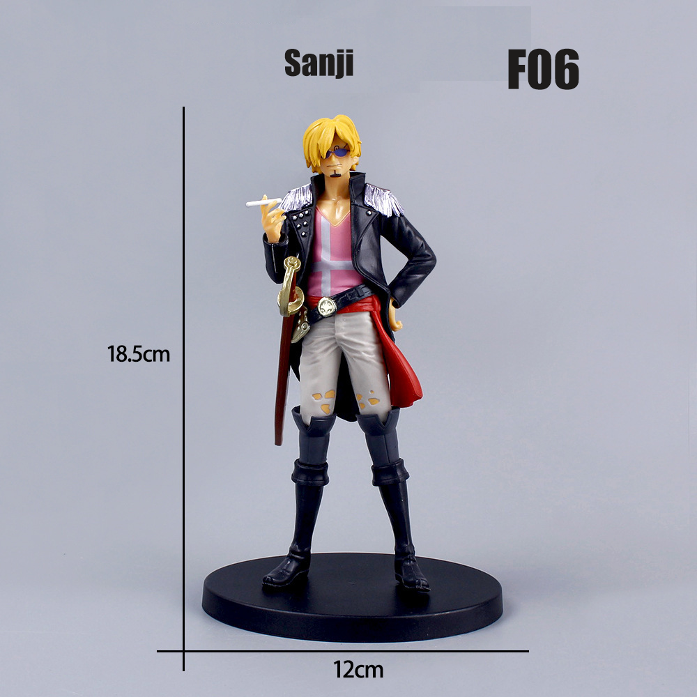 One Piece Anime Action Figures High fidelity Collectible Desk Decor  Toys for Anime Fans