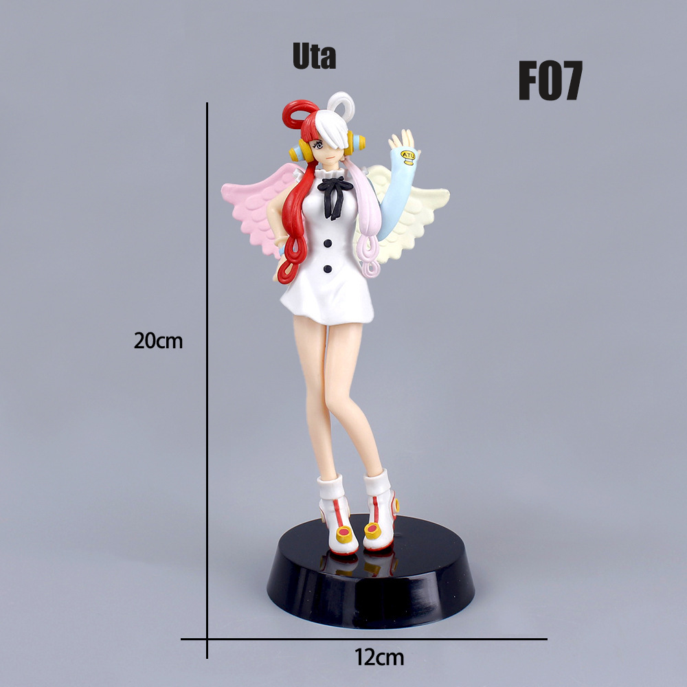 One Piece Anime Action Figures High fidelity Collectible Desk Decor  Toys for Anime Fans