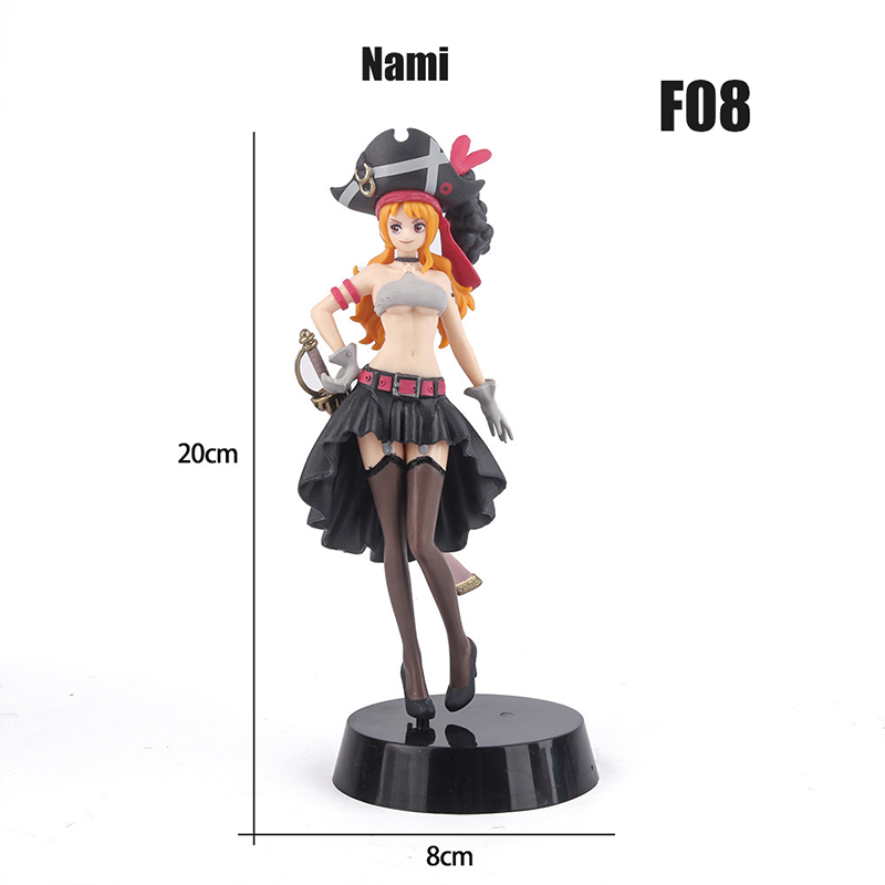 One Piece Anime Action Figures High fidelity Collectible Desk Decor  Toys for Anime Fans
