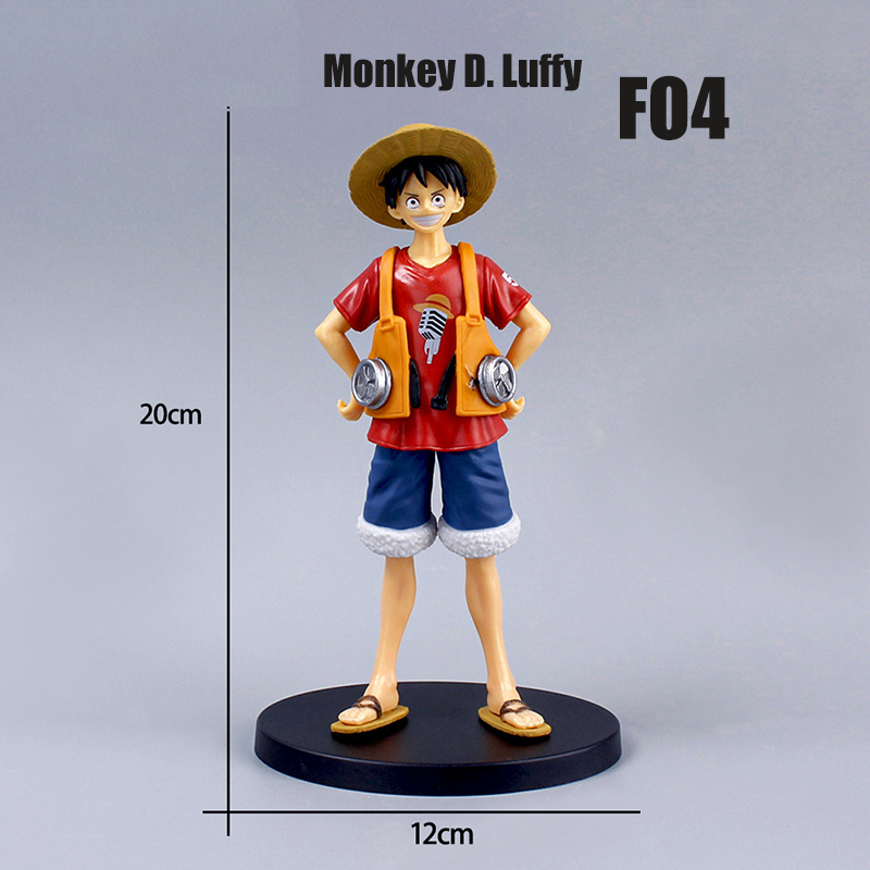 One Piece Anime Action Figures High fidelity Collectible Desk Decor  Toys for Anime Fans