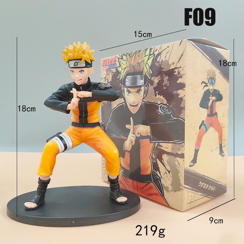 Naruto Anime Action Figures Collectible Model Toys for Fans