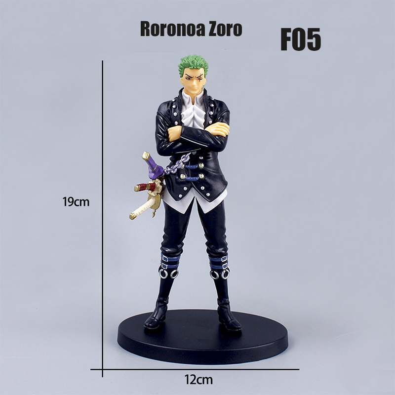 One Piece Anime Action Figures High fidelity Collectible Desk Decor  Toys for Anime Fans