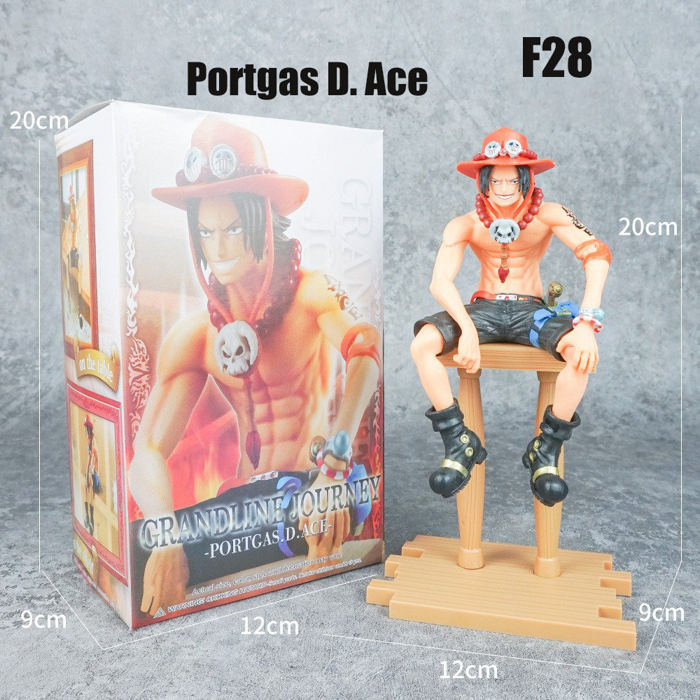 One Piece  Anime Figures Luffy Nami Ace Vivi  Boa Hancock Collectible  PVC Statue for Fans Desk Decoration  Gift