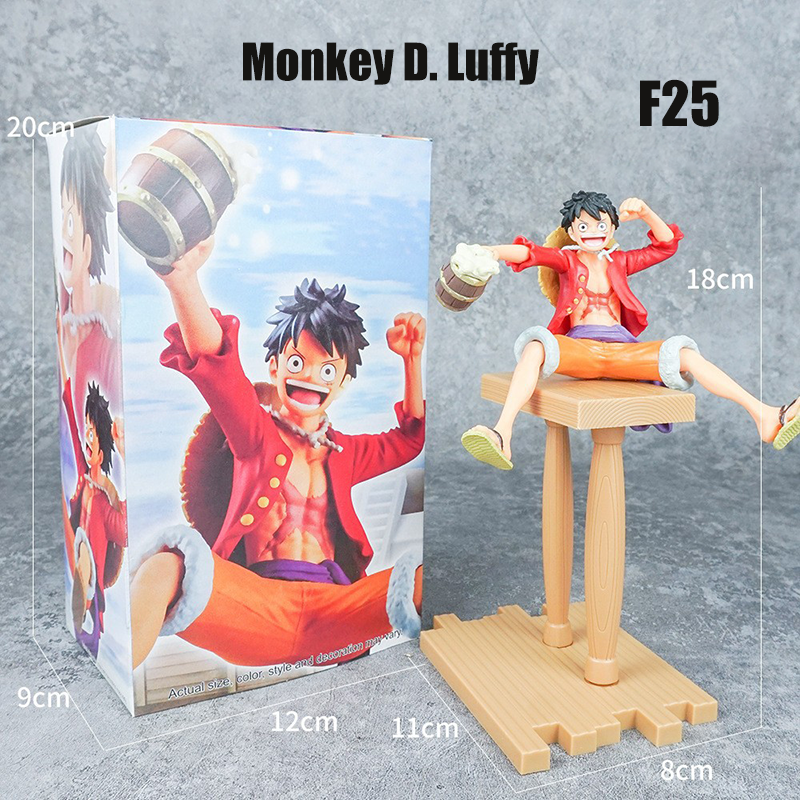 One Piece  Anime Figures Luffy Nami Ace Vivi  Boa Hancock Collectible  PVC Statue for Fans Desk Decoration  Gift