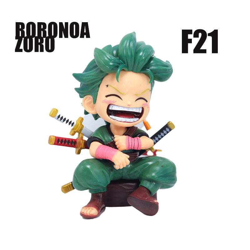 One Piece Action Figure Toy  Luffy Zoro Sanji 3D Model High-Quality Building Block Toy Premium Collectible Figurines Perfect for Fans