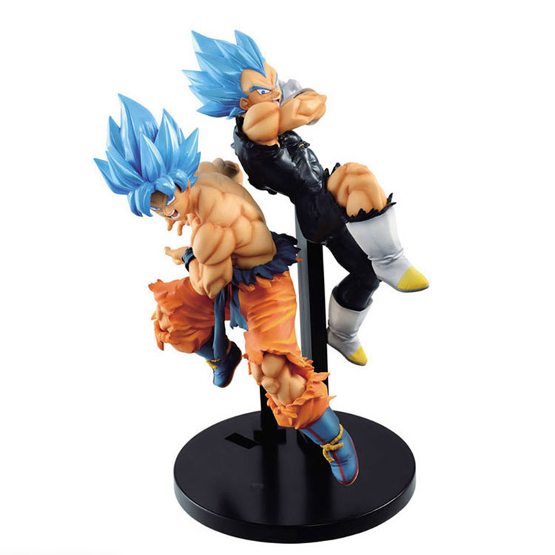 Dragon Ball Super Action Figure Toys Vegeta Goku Super Saiyan Models High-Quality Articulated Building Block Toys  Perfect Collectible Figurines for Fans