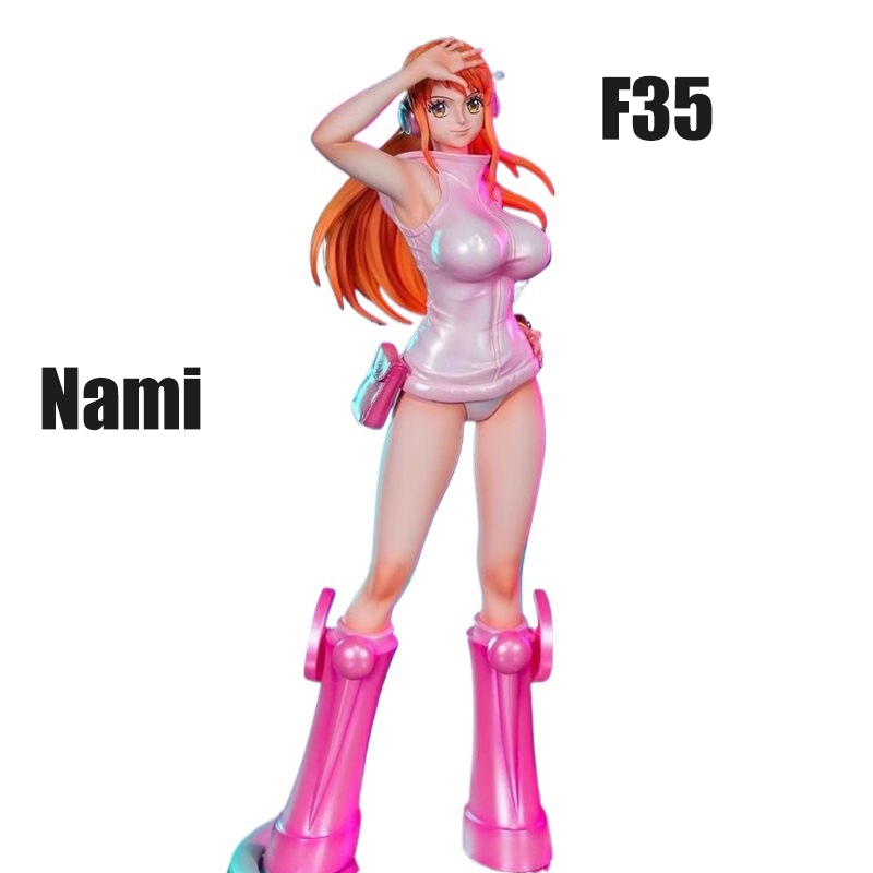 One Piece Nami  Robin Figure Highly Detailed Collectible with Iconic Pose Perfect Anime Merchandise Gift for Fans and Collectors