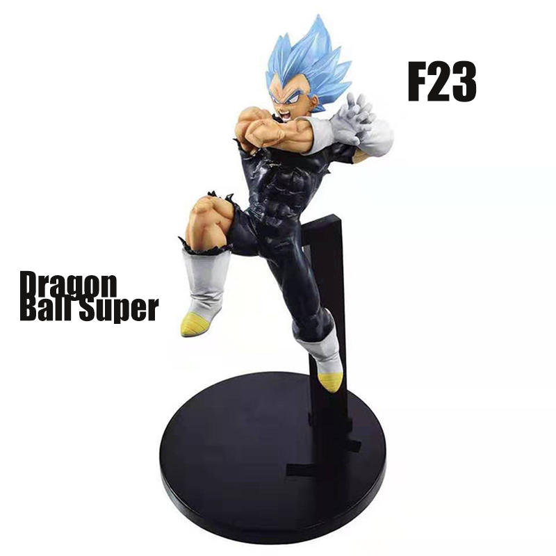 Dragon Ball Super Action Figure Toys Vegeta Goku Super Saiyan Models High-Quality Articulated Building Block Toys  Perfect Collectible Figurines for Fans