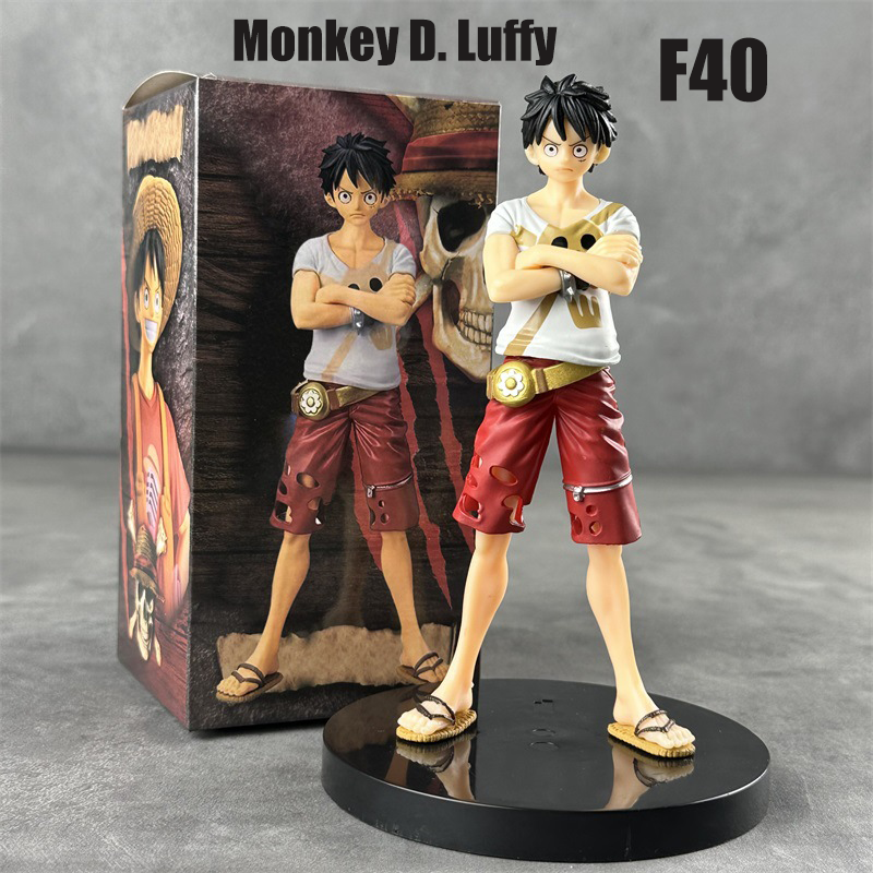 One Piece Luffy Action Figure – Highly Detailed Collectible Statue Featuring Luffy’s Iconic Movie Pose, Perfect for Fans and Collectors