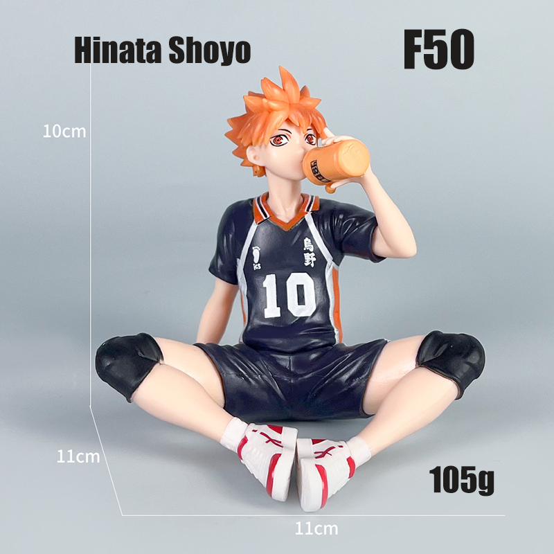 Haikyuu!! Anime Action Figures – Collectible Shoyo Hinata & Tobio Kageyama Figurines for Fans, Desk Display & Gift
