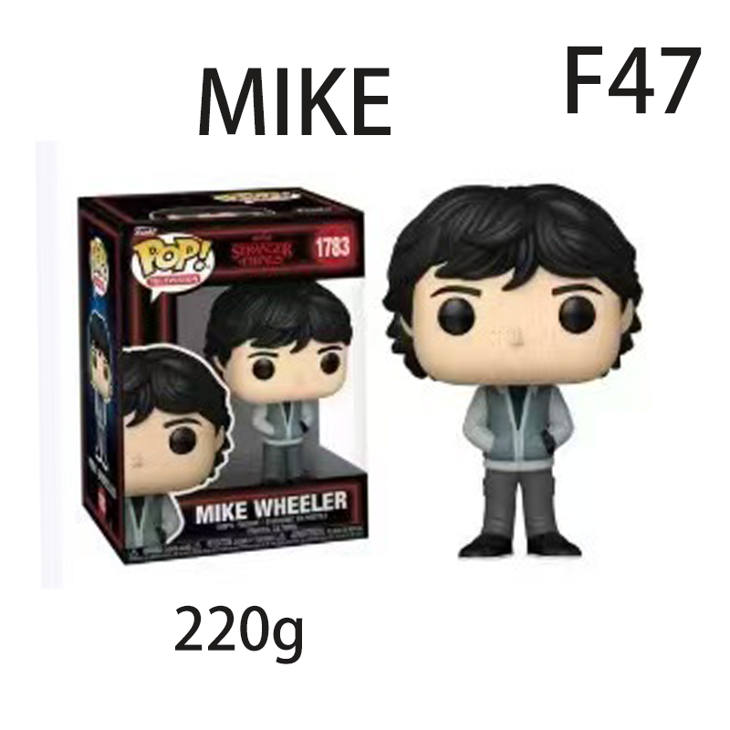 Stranger Things Season 4 Action Figures – Collectible Dustin, Steve, Eddie & Robin Figurines for Fans, Desk Display & Gifts