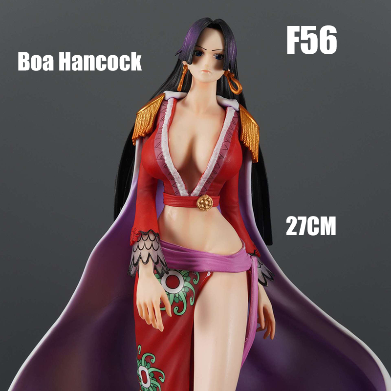 New One Piece Anime Figure – Boa Hancock Sexy Collectible PVC Model, Two-Dimensional Anime Figurine for Fans, Display & Gift