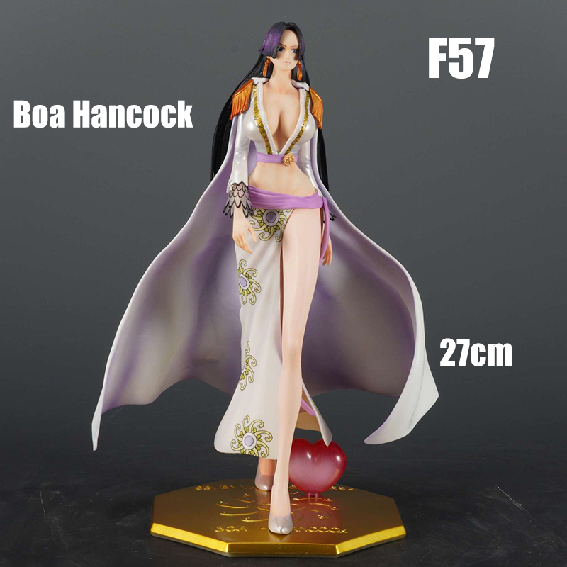 New One Piece Anime Figure – Boa Hancock Sexy Collectible PVC Model, Two-Dimensional Anime Figurine for Fans, Display & Gift