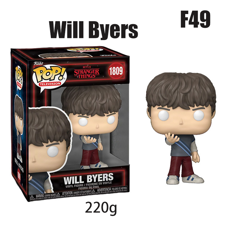 Stranger Things Season 4 Action Figures – Collectible Dustin, Steve, Eddie & Robin Figurines for Fans, Desk Display & Gifts