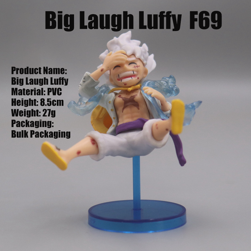 One Piece Anime Pirate 3L YZ Nika Luffy Gear 5 Sun God PVC Statue  Figure Model Fan Made Non-Official Third Party Collectible Toy